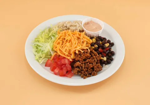 Beef Burrito Bowl
