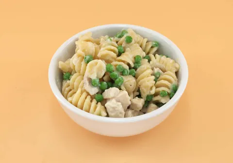 Creamy Veggie Alfredo Pasta