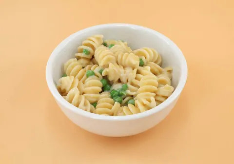 Creamy Veggie Alfredo Pasta