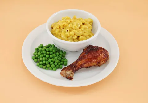 Mac and Cheese Drumstick