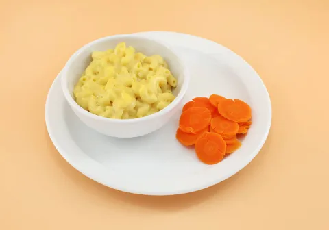 Mac & Cheese with Veggies