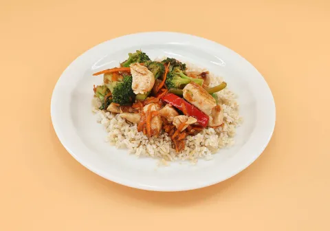 Teriyaki Chicken Stir Fry