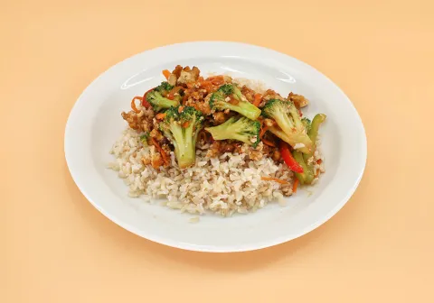 Teriyaki Veggie Stir Fry